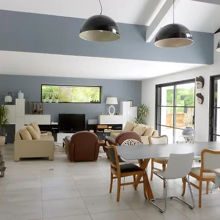 Seignosse: 4-star Serenity With Heated Pool And Wi-fi Villa Seignosse