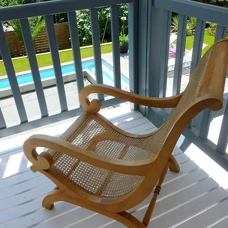 Seignosse: 4-star Serenity With Heated Pool And Wi-fi Villa *