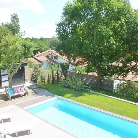 Seignosse: 4-star Serenity With Heated Pool And Wi-fi Seignosse